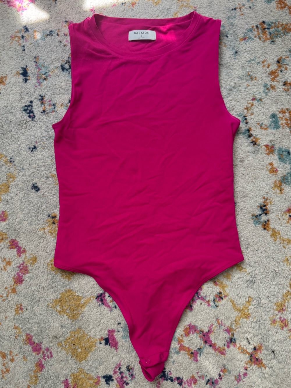 Aritzia Pink Body Suit